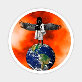 Pandemic World Magnet